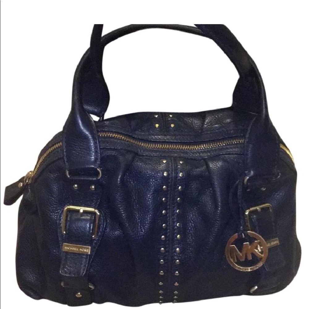 Michael Kors leather shoulder bag